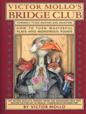 cover image of Victor Mollo's Bridge Club